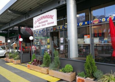 La Gourmandine - Boulangerie - Pâtisserie - Tea Room - Restaurant